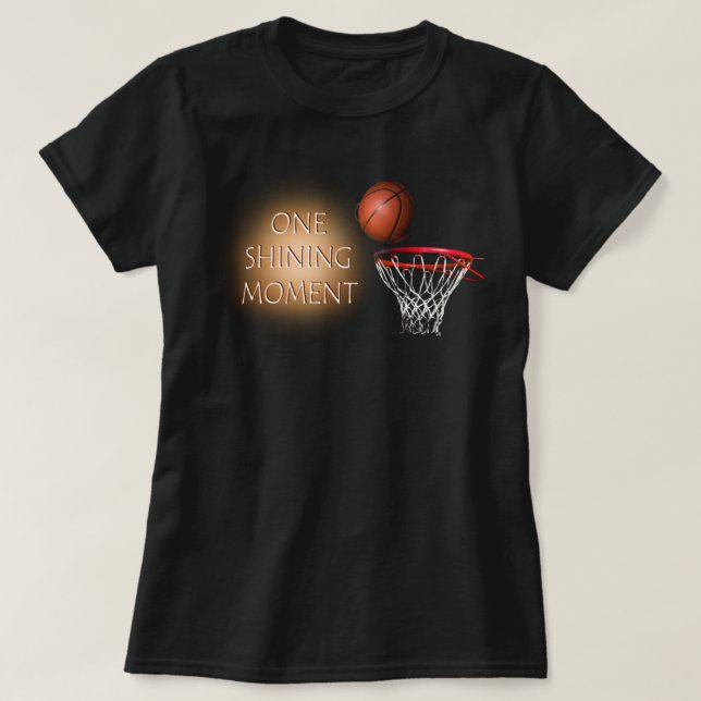 T-shirt classique One Shining Moment (Design devant)