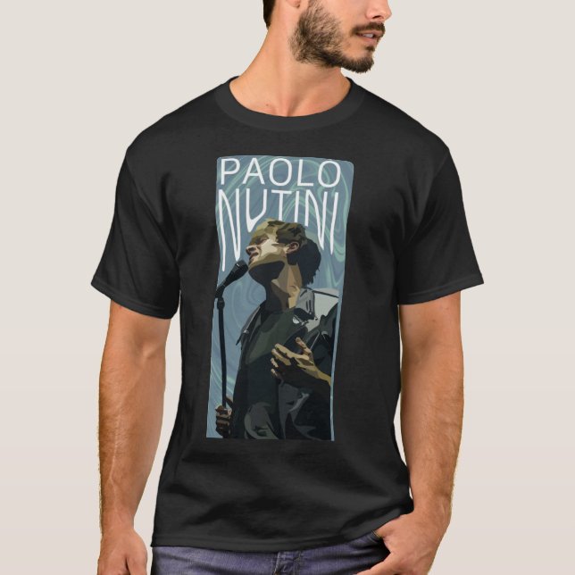 T-shirt classique Paolo Nutini (Devant)