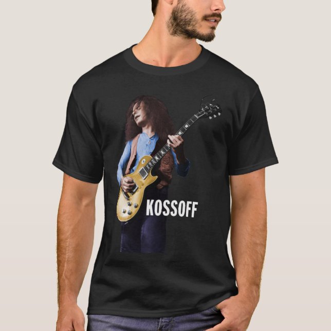 T-shirt classique Paul Kossoff (Devant)