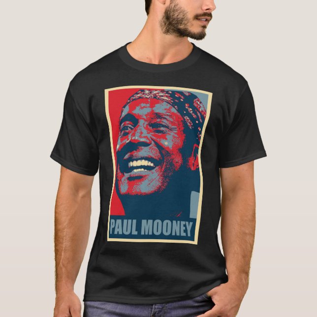 T-shirt classique Paul Mooney Hope (Devant)