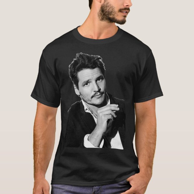 T-shirt classique Pedro Pascal (Devant)
