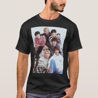 T-shirt classique photo du groupe ENHYPEN