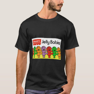 T-shirt classique pour bébés à gelée