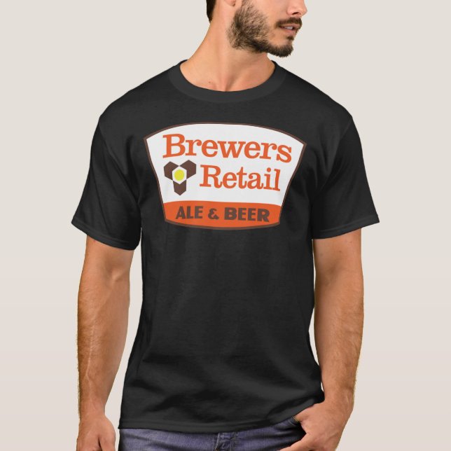 T-shirt classique pour brasseurs (Devant)