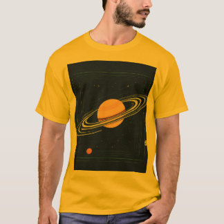 T-shirt classique pour hommes - Confortable & Styl