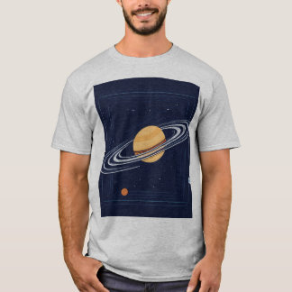 T-shirt classique pour hommes - Confortable & Styl