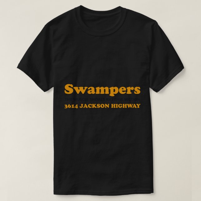 T-shirt classique pour les SWAMPERS (Design devant)
