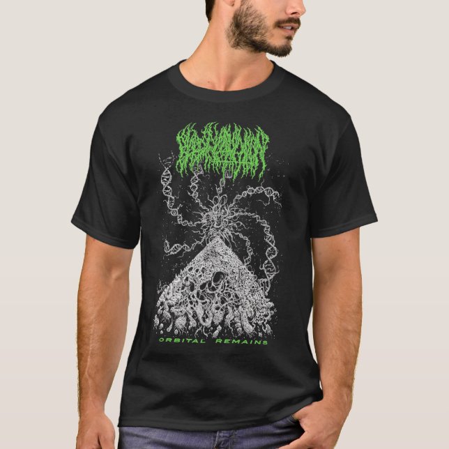 T-shirt classique pour l'incantation du sang (Devant)