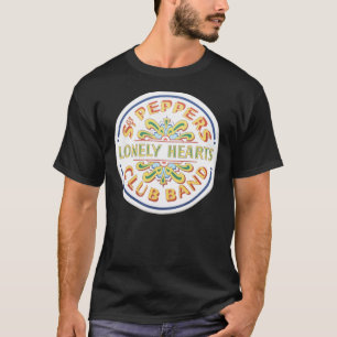 T-shirt classique pour poivre Sgt