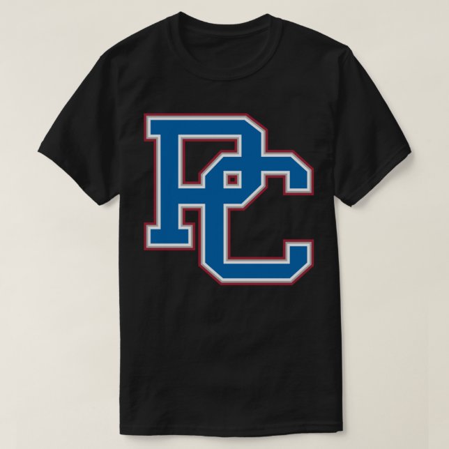 T-shirt classique Presbyterian College (Design devant)