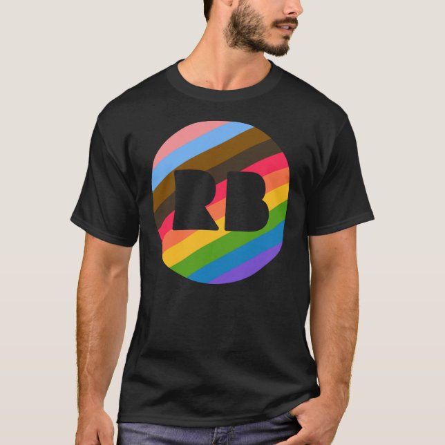 T-shirt classique Pride Redbulble (Devant)