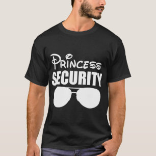 T-shirt classique Princess Security