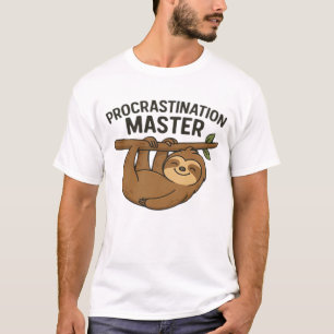 T-shirt classique Procrastination Master