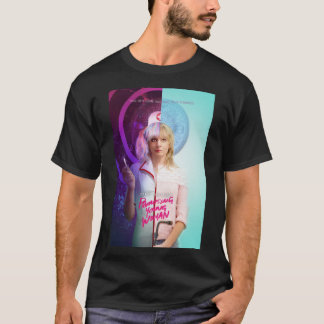 T-shirt classique prometteuse jeune femme