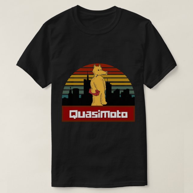 T-shirt classique Quasimoto (Design devant)