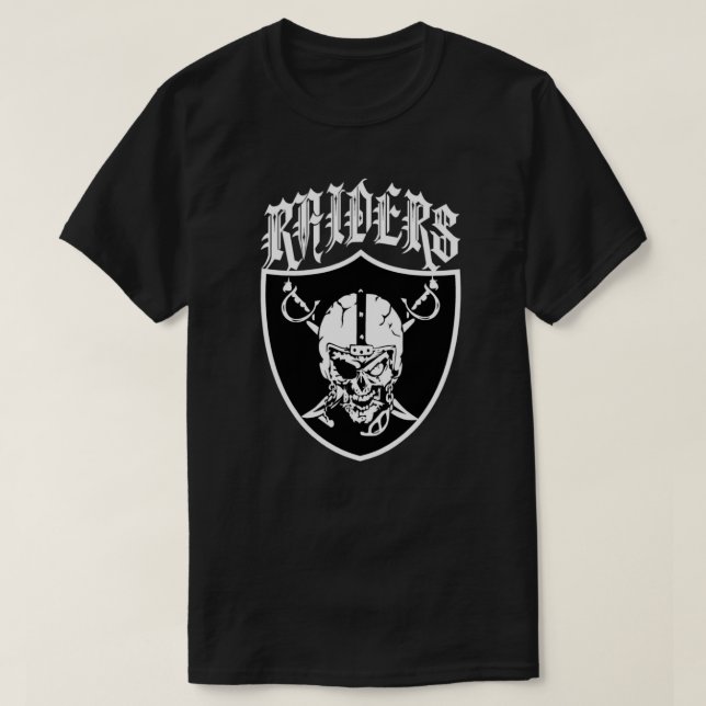 T-shirt classique Raiders (Design devant)