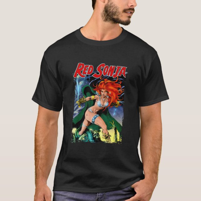 T-shirt Classique Red Sonja (Devant)