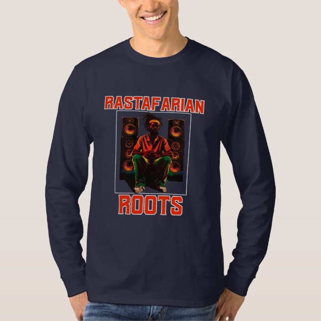 T-shirt classique reggae (Devant)