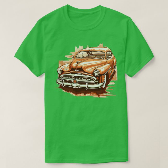 T-shirt Classique rétro 1 (Design devant)