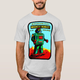 T-shirt classique "Robot puissant"