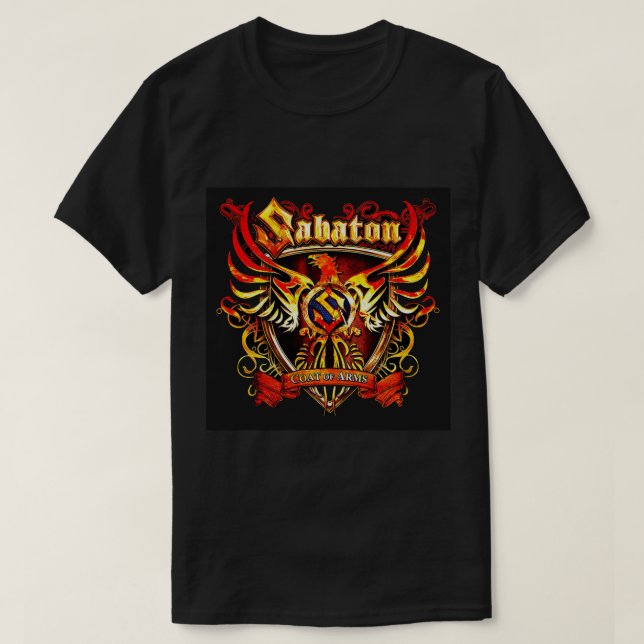 T-shirt classique sabaton (Design devant)
