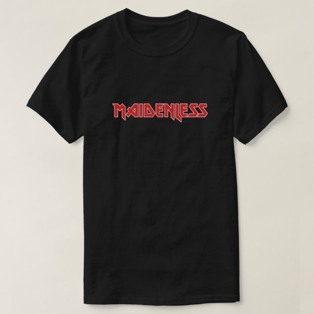 T-shirt classique sans homme (Design devant)