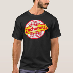 T-shirt classique saucisson