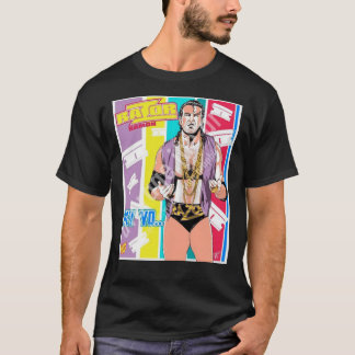T-shirt classique Scott Hall