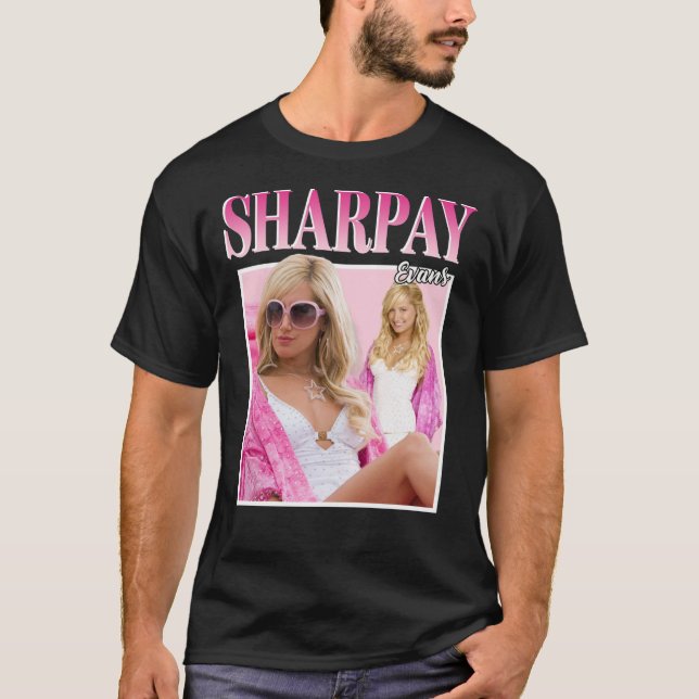 T-shirt classique Sharpay Evans (Devant)