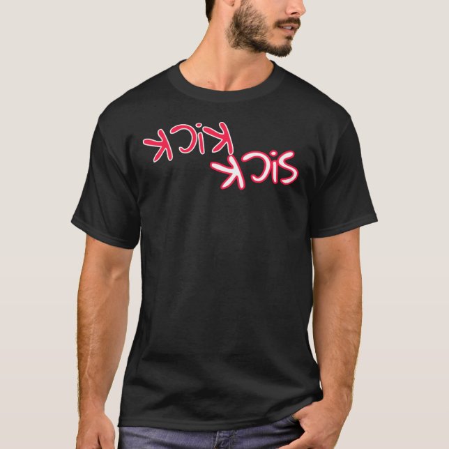 T-shirt classique SICKICK (Devant)
