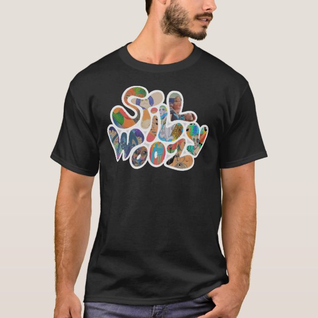 T-Shirt Classique Simple Encore En Bois (Devant)