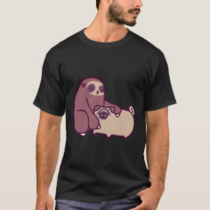 T-shirt classique Sloth and Carlin 249