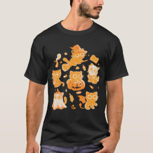 T-shirt classique Spooky Kittens