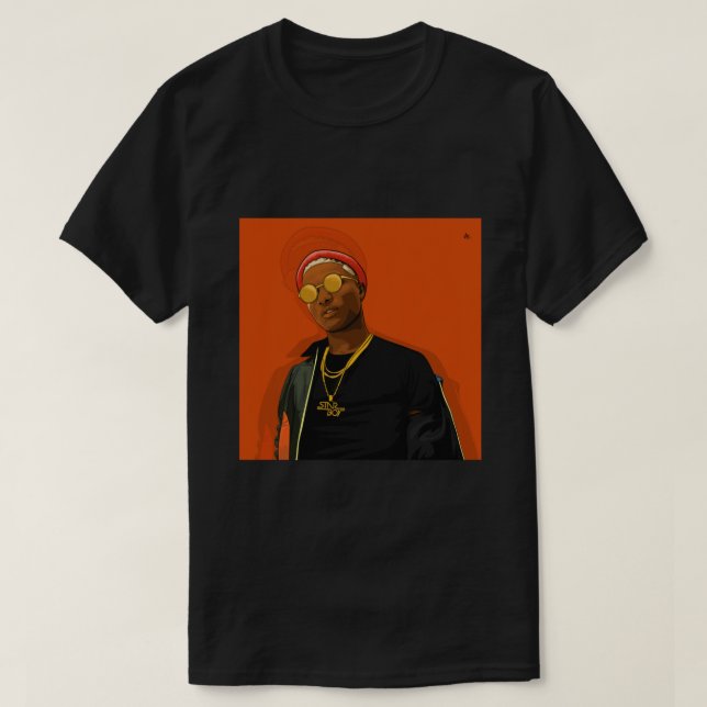 T-shirt classique STARBOY (WIZKID) (Design devant)