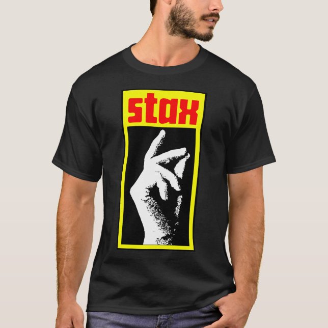 T-shirt classique Stax (Devant)