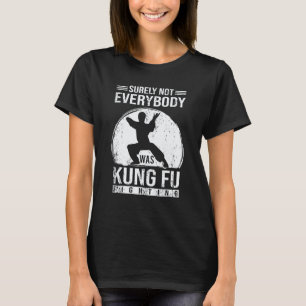 T-shirt Classique Sûrement pas tout le monde se battait en