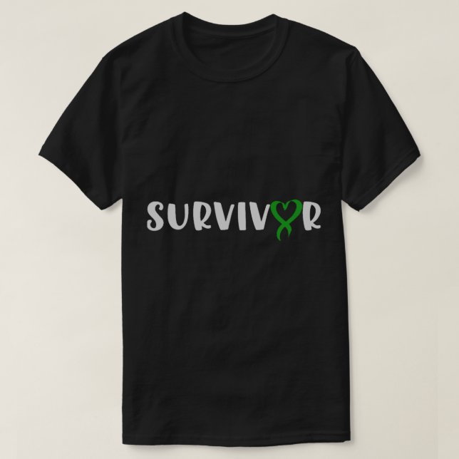 T-shirt Classique survivant (Design devant)