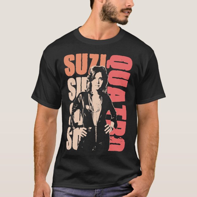 T-shirt classique Suzi Quatro (Devant)