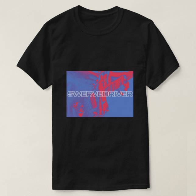 T-shirt classique SwervedriveR (Design devant)