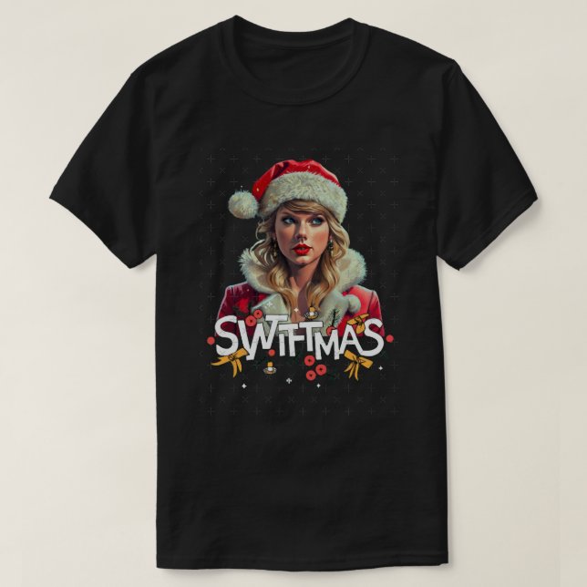 T-shirt classique Swiftmas (Design devant)