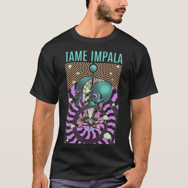 T-shirt classique TAME IMPALA (Devant)