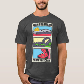 T-shirt classique Team Groom Tshirt