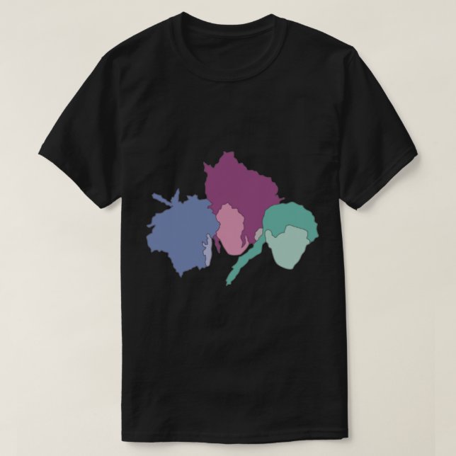 T-shirt classique Thompson Twins Heads (Design devant)