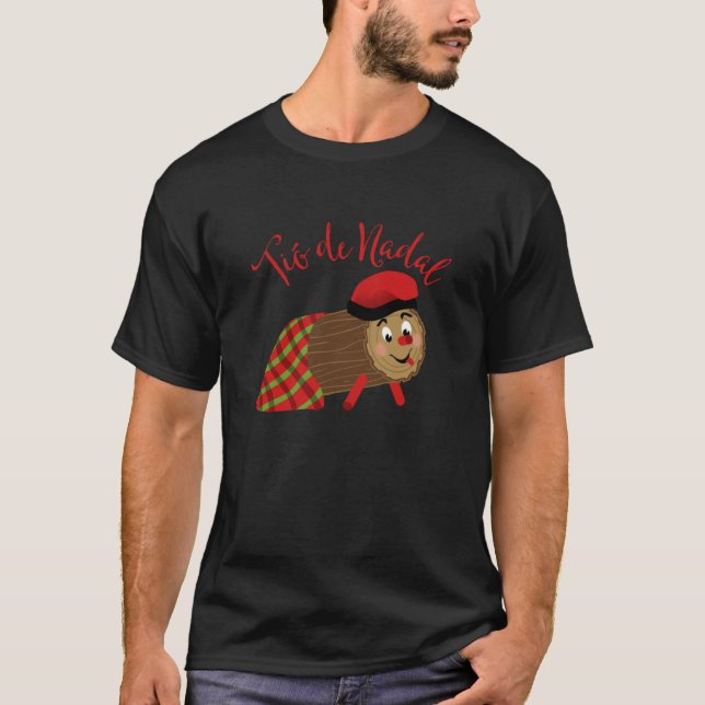 T-shirt Classique Tio De Nadal (Devant)