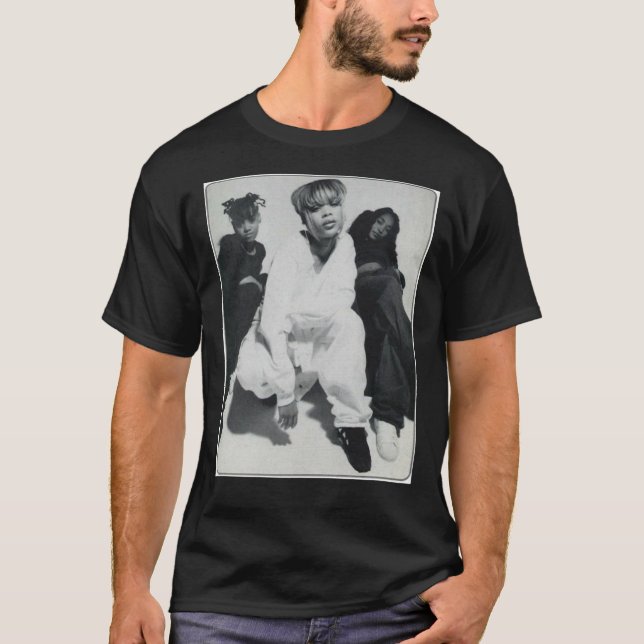 T-shirt classique TLC (Devant)
