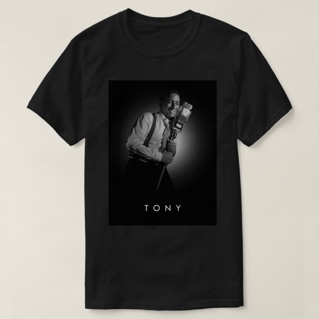 T-shirt classique Tony Bennett (Design devant)
