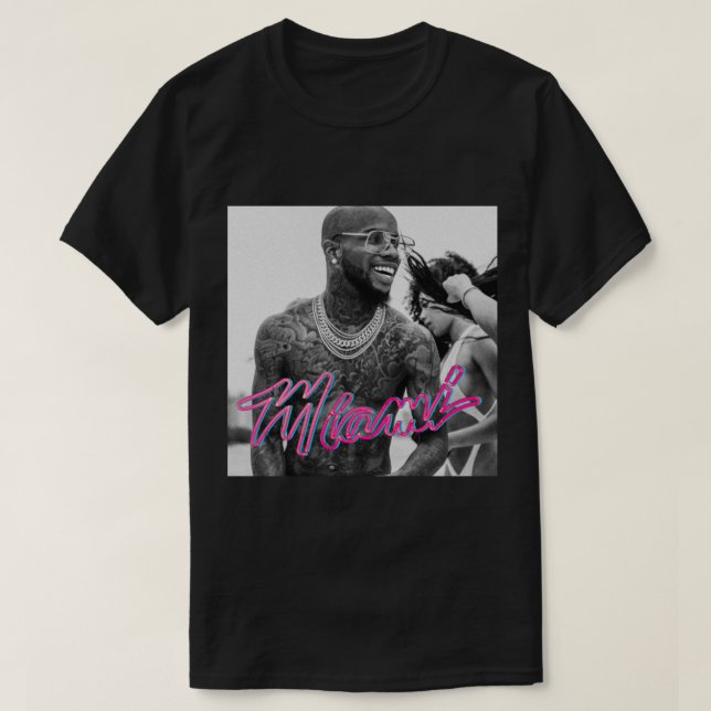 T-shirt classique Tory Lanez (Design devant)