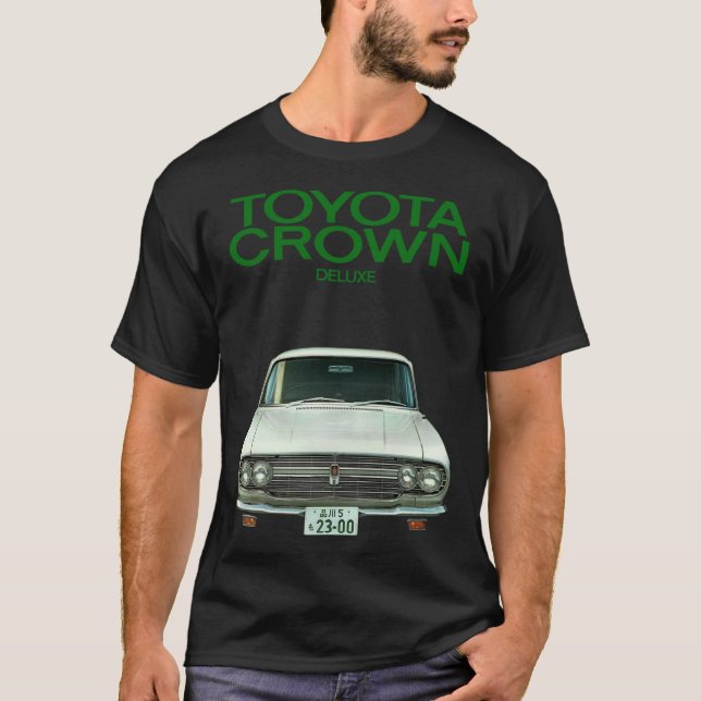 T-shirt classique TOYOTA CROWN (Devant)