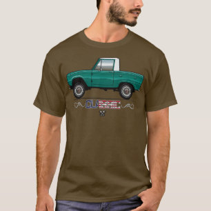 T-shirt Classique Turquoise