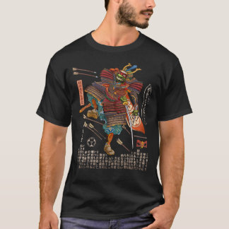 T-Shirt Classique Turtle-Raphael Samurai